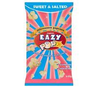 Eazypop Microwave Popcorn Magicorn 85G | Suitable for vegetarians | (Pack of 8, Sweet & Salted Flavour)