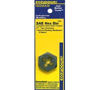Eazypower 82628 3/8-27 NPT 1" Hex & 1" Die Tungsten (1 Pack)