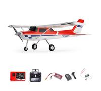 EAZYRC Fms Rc Planes for Beginner 1220mm Ranger Reflex V3 Yellow Remote Control Airplane 4 Channel Hobby Rc Airplanes for Adults RTF (Include Control, Battery,Charger,) (Red)