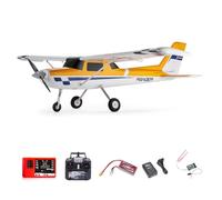 EAZYRC Fms Rc Planes for Beginner 1220mm Ranger Reflex V3 Yellow Remote Control Airplane 4 Channel Hobby Rc Airplanes for Adults RTF (Include Control, Battery,Charger,) (Yellow)