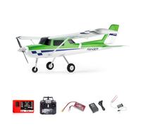 EAZYRC Fms Rc Planes for Beginner 1220mm Ranger Reflex V3 Yellow Remote Control Airplane 4 Channel Hobby Rc Airplanes for Adults RTF (Include Control, Battery,Charger,) (Green)