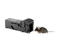 Eazyzap Live Capture Mouse Trap - Not harmful to Animals or Humans, Reusable, No Batteries Needed, Safe to Operate DR219
