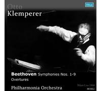 ƒEƒB[ƒ“Œ|pTŠÔ 1960 ~ ƒx[ƒg[ƒ”ƒFƒ“ : Œð‹¿‹È‘S‹È‰‰‘t‰ï (Beethoven : Symphony Nos. 1 - 9 Overtures / Otto Klemperer A Philharmonia Orchestra (Wien Live 1960)) (5CD)