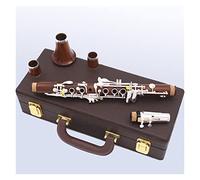 Eb 17 Keys Professional Clarinet Rose Wood Clarinet E Flat Sweet Tone Beginner Clarinet