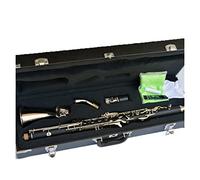 Eb Alto Clarinet Bakelite Tube Nickel Plated Keys Beginner Clarinet