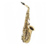 Eb Alto Saxophone Brass Gold Lacquer Music Instrument E-flat Sax With Case Accessories (Color : Light Green)