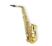Eb Alto Saxophone Brass Woodwind Instrument(Gold)