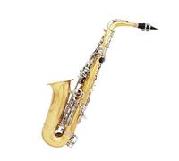 Eb Alto Saxophone Brass Woodwind Instrument(Gold silver)