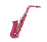 Eb Alto Saxophone Exquisite Woodwind Instrument(Rose red)