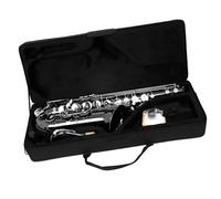 Eb alto saxophone set Green E woodwind instrument with case and accessories Beginner Saxophone(Saxophone set 1)