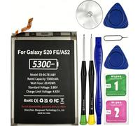 EB-BG781ABY 5300 mAh Battery for Samsung Galaxy S20 FE/S20 FE 5G | 2026 Improved High Capacity Accents, Compatible with Samsung Galaxy A52/A52S/ G780F/ G781B/ G781U/ G781W/ A526B Phones