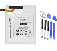 EB-BT230FBE EB-BT230FBU GH43-04179 Tablet Battery Replacement Compatible for Samsung Galaxy TAB 4 7.0 SM-T230(WiFi) SM-T231(3G & WiFi) SM-T235 (3G, 4G/LTE & WiFi) (3.8V 4000mAh 15.2Wh)