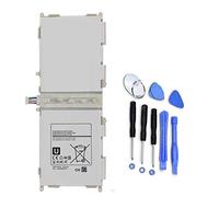 EB-BT530FBE EB-BT530FBC EB-BT530FBU Tablet Battery Replacement for Samsung Galaxy Tab 4 10.1" SM-T530(WiFi) T530NU T531(3G WiFi) T535(3G 4G LTE WiFi) T537 T537A T537V T532 T533 T536(3.8V 25.84Wh)