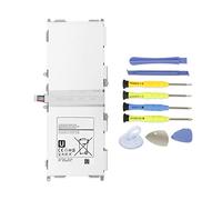 EB-BT530FBU Tablet Battery for Samsung Galaxy Tab 4 10.1 SM-T530 SM-T531 SM-T535 SM-T537 SM-T532 T533 T536 T530NU T537A T537V T537R4 3G 4G/LTE WiFi EB-BT530FBE BT530FBC Replacement Battery with Tools