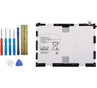 EB-BT550ABE Tablet Battery Compatible for Samsung Galaxy Tab A 9.7 Inch SM-T550 SM-P550 SM-T555C SM-T555 SM-P351 SM-P555 Series EB-BT550ABA 3.8V 22.8Wh 6000mAh with Tools