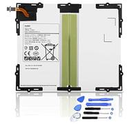 EB-BT585ABA EB-BT585ABE GH43-04628A Tablet Battery Replacement for Samsung Galaxy Tab A 10.1 10.1" 2016 SM-T580 SM-T585(3G,4G/LTE &WiFi) SM-P580 SM-P585 SM-T585C SM-T587 SM-T587P(3.8V 7300mAh)