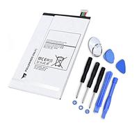 EB-BT705FBE EB-BT705FBC EB-BT705FBU Tablet Battery | Replacement for Samsung Galaxy Tab S 8.4 SM-T700 SM-T700N SM-T705 SM-T705C SM-T705Y SM-T707A Series(3.8V 18.62Wh 4900mAh)