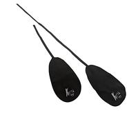 Eb Clarinet Cleaning Swab Set | Specially Designed for the Eb Clarinet| | 2-Piece Pull-Through Set | Premium Microfibre | Separate pull-throughs for Body & Mouthpiece | Soft, Strong & Durable