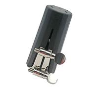 Eb Clarinet Mouthpiece + Ligature Set for Dynamic Musical Compositions | Professional ABS Plastic Material with Copper Nickel-Plated Ligature | for Clarinet Players and Music