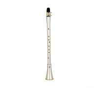 EB Clarinet Pocket Kit Portable Sax For Beginners ABS Material Gold Finish