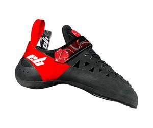 EB - Jarvis Lace Noir Rouge - 39 - Climbing shoes