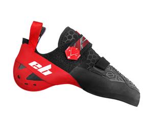 EB Jarvis - Mixte - Black / Red - size 7.5+- model 2026 7.5+
