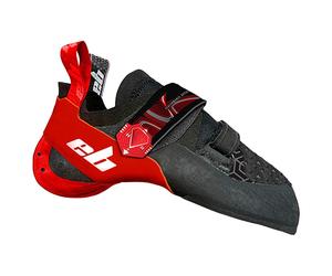 EB - Jarvis Noir Rouge - 40.5 - Climbing shoes