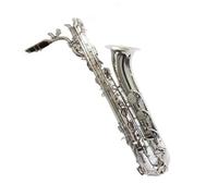 Eb Nickel Plated Baritone Saxophone Nickel Plated Surface Beginner Saxophone