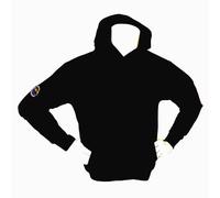 eb Pride Clothing hoodie lgbtq pride gay lesbian unisex men women gender neutral (UK, Alpha, M, Regular, Regular, Black)