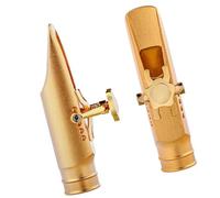 Eb Sax 6.7.8.9 Alto Saxophone Mouthpiece Jazz Sax Saxophone Player Saxophone Accessories Kit(6)