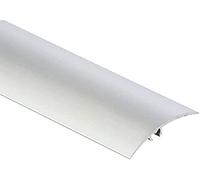 EB-Stan-Aluminium Carpet Cover Threshold Transition Strip 0.93M Silver Door Floor Trim TMW Profiles (930x50mm)