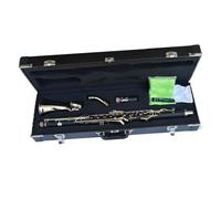 Eb Tone Alto Clarinet Bakelite Tube Nickel Plated Keys Clarinet With Storage Case And Accessories Clarinet Kit
