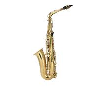 Eb Tune Alto E Flat Saxophone Brass Gold Lacquer Quality Saxophone Musical Instrument