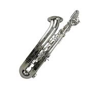 Eb Tuned Nickel Baritone Saxophone Brass Instrument Beginner Saxophone