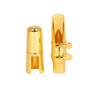 Eb Tuning Alto Saxophone Mouthpiece Kit Brass Mouthpiece Head Hat Clip Storage Bag Parts Saxophone Repair Parts