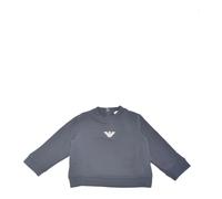 Eb000301 Crewneck Sweatshirt - male - Armani - Kids Sweatshirts - Blue - 9 M - Kids 9 M