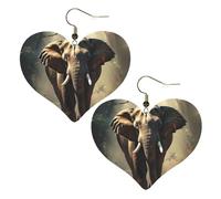 eb0268f171cad2232201c736ad7ba09 Leather Earrings for Women Heart Earring Lightweight Dangle Drop Earring Set Jewelry Gift