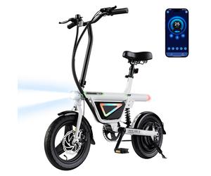EB1S Compact City Electric Bike with APP