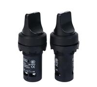 EB2 On Off 2/3 Positions 5A 300V Self-Locked Latching Selector Rotating Switch 1Pcs(1NO1NC,3 position)