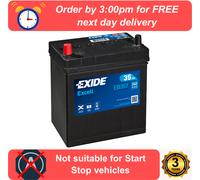 EB357 EXIDE Excell Car Battery 055 Type Suzuki Jimny 1.3 Hard Top (1998-2018)