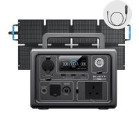 EB3A + 60 W | 268 Wh Capacity | 60 W Solar Panel - EB3 60W | 600W 268Wh | 60W Solar Kit