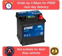 EB440 Exide Excell Car Battery W202SE 202 Type 44AH 400 EN CCA