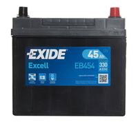 044 Car Battery Exide EB454 12V 45Ah 330CCA