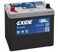 EB605 EXIDE EXCELL CAR BATTERY 002SE Now Shipping to NI