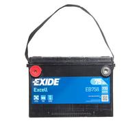 EB708 Excell Car Battery 12V 70Ah 740cca B7 Side Terminal 3 Year Warranty Exide