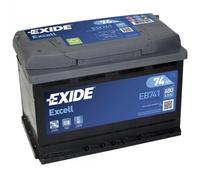 EB741 Excell 082 Car Battery 3 Years Warranty 74Ah 680cca 12V Electrical Exide