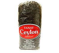 ebaney Tanay Ceylon Black Tea (6 x 1 kg, Loose Leaves, High Caffeine, Vegetarian, Sri Lanka Origin)