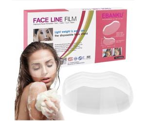 EBANKU 100 PCS Microblading Shower Visor, Upgrade Eyebrow Shower Shields Protector, Shower Goggles Face Cover Bath Visor for Adults Hair Salon Supplies and Eyes Surgery Aftercare