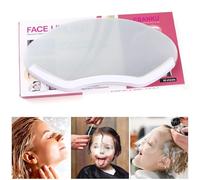 EBANKU 50PCS Microblading Shower Face Shields Visors, Disposable Face Shields Makeup Eye Shield for Hairspray Salon Supplies and Eyelash Extensions Eye Eyelid Surgery Aftercare