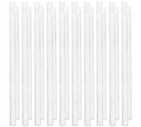 EBaokuup 14 Pcs Long Life Fiberglass Replacement Wicks,10'' Lighting Torches Wick,Citronella Wicks for Bottles,Indoor Decor and Outside Lanterns and Oil Lamps